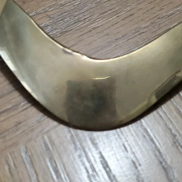 Brass Y2K choker - Picture 3 of 3